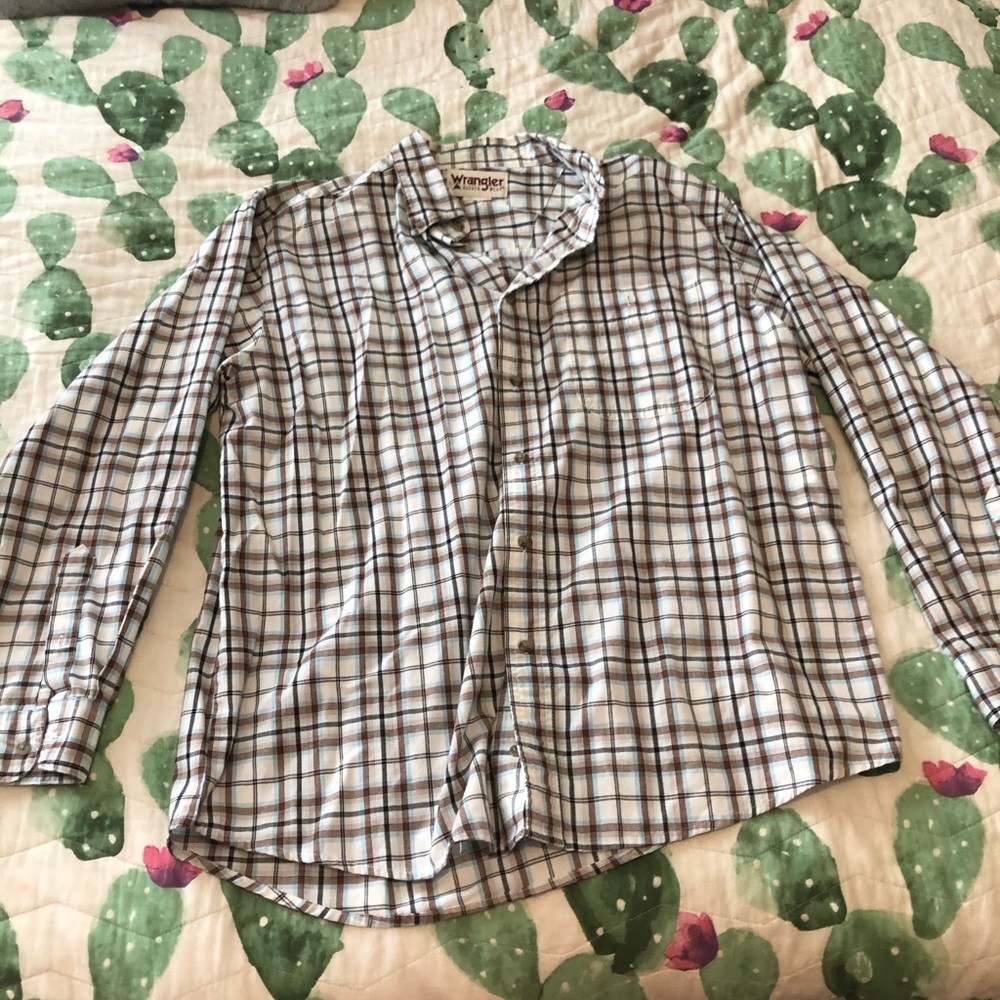 Wranglerbutton Up